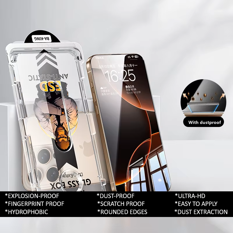 Iphone Magic Box Protection Glass (CLEAR)