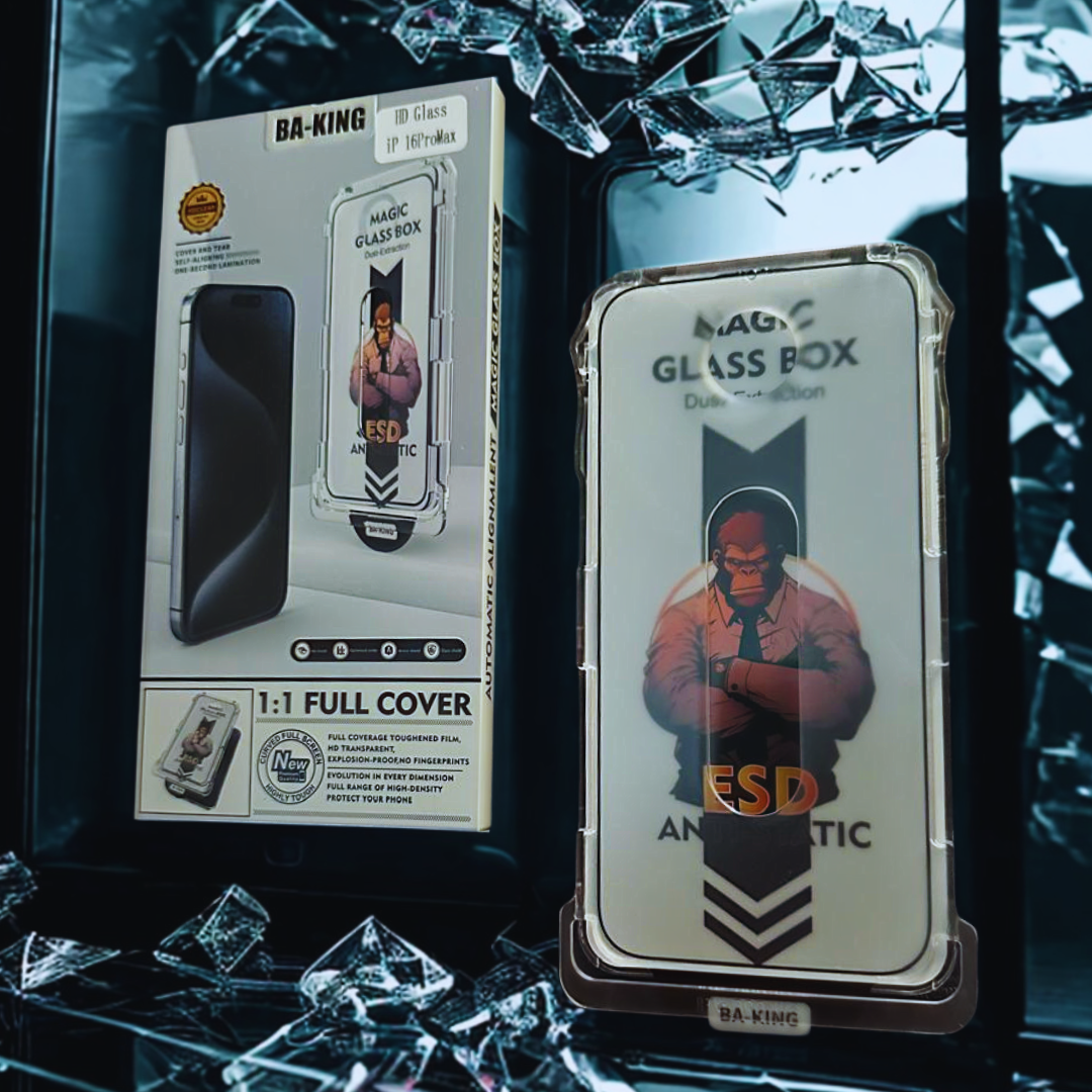 Iphone Magic Box Protection Glass (CLEAR)